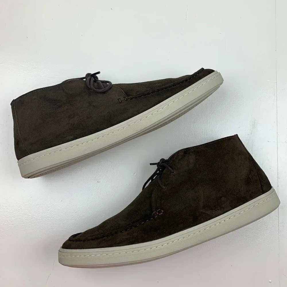 Mercanti Fiorentini Suede Chukka Boot Size Men's Size 10.5
